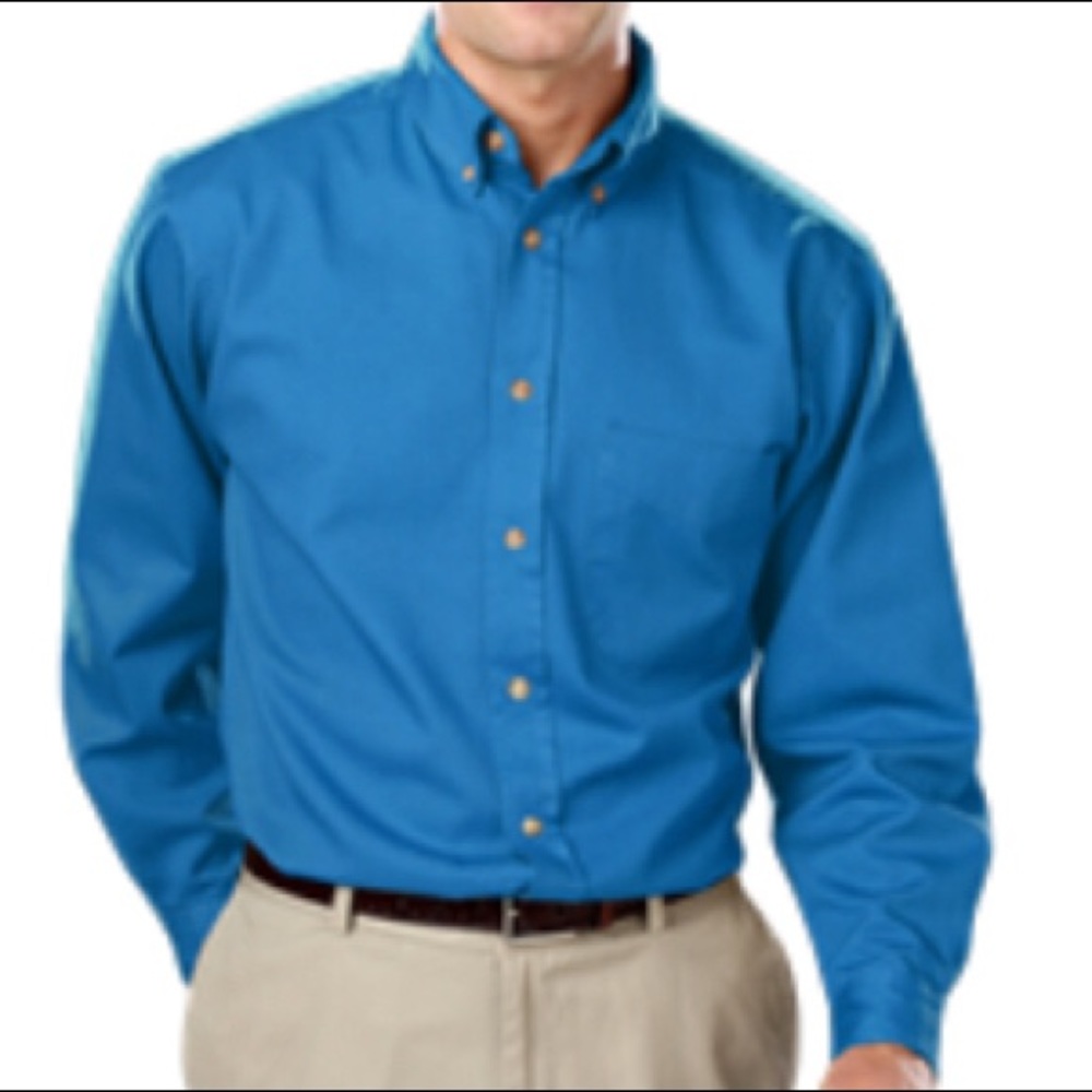3 x 20 Cotton twill shirt